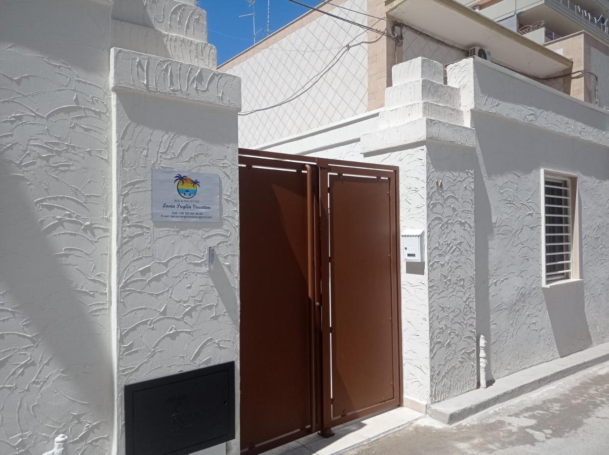 Bed and Breakfast Lovin Puglia Vacation à Bari Extérieur photo